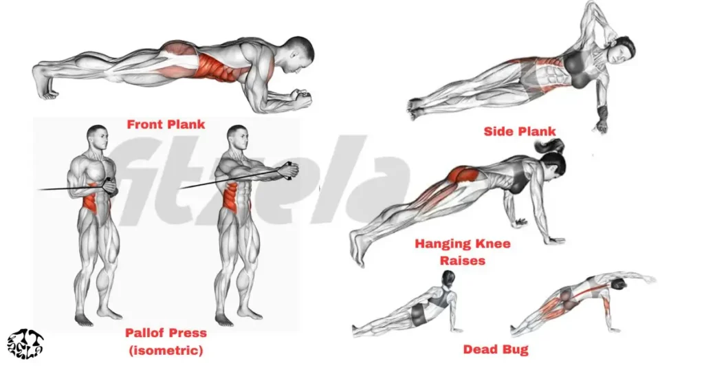 calisthenics core workout