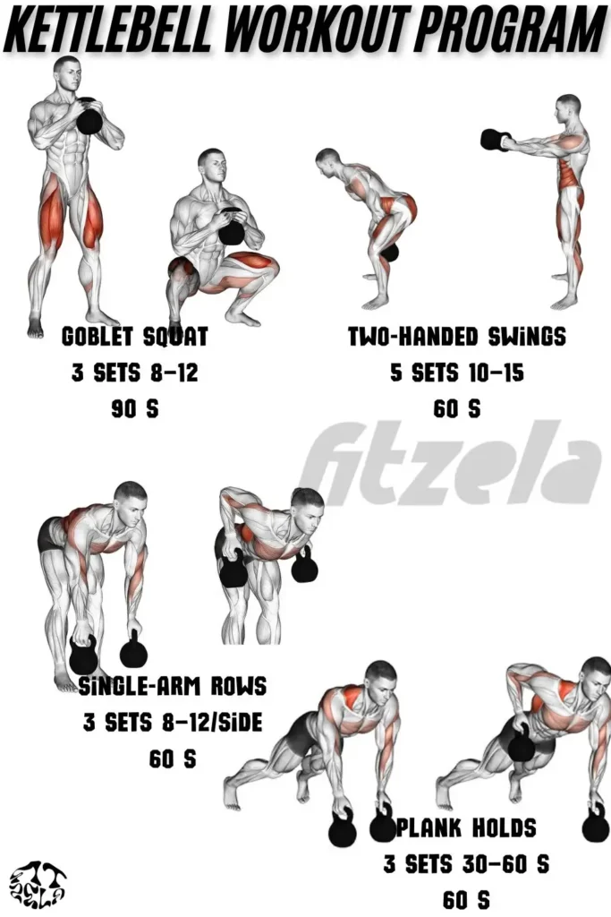 kettlebell workout program