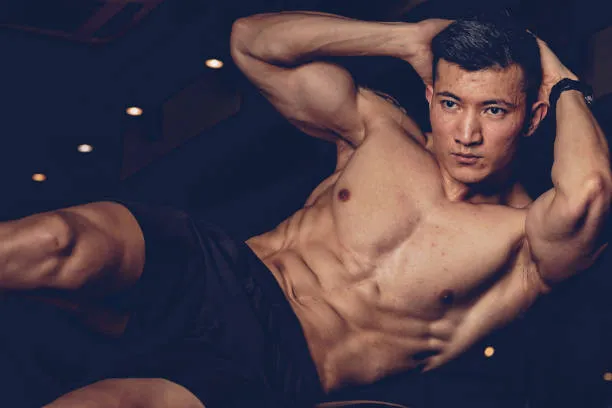bretman rock ab workout