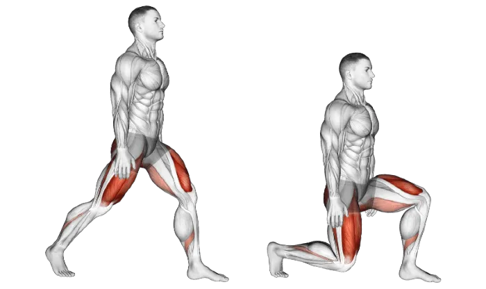 4 day workout plan