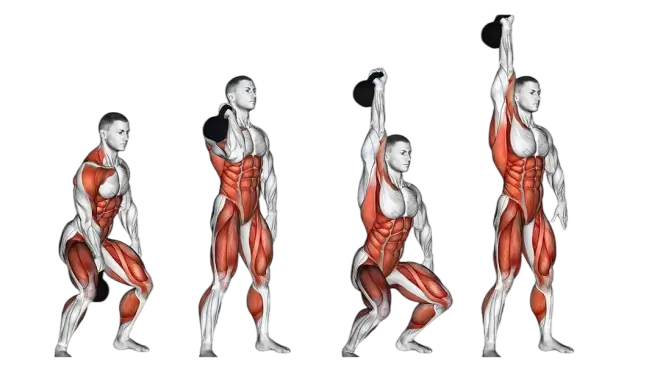 kettlebell hiit workout