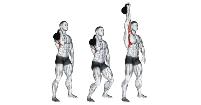 kettlebell arm workout