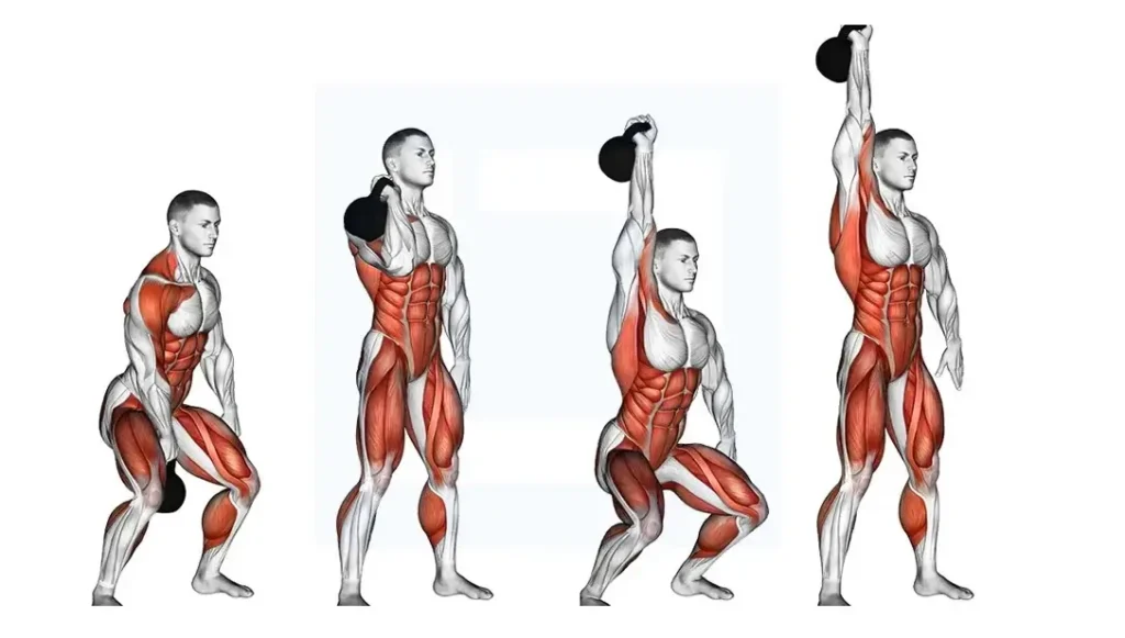 kettlebell hiit workout
