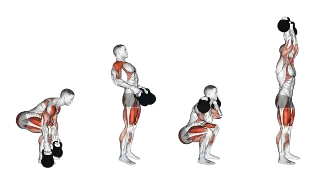 full body kettlebell workout