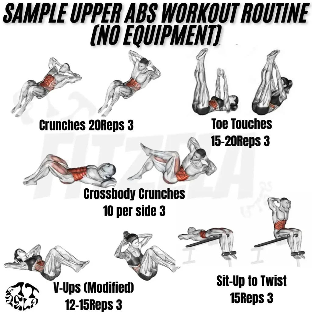 upper abs workout