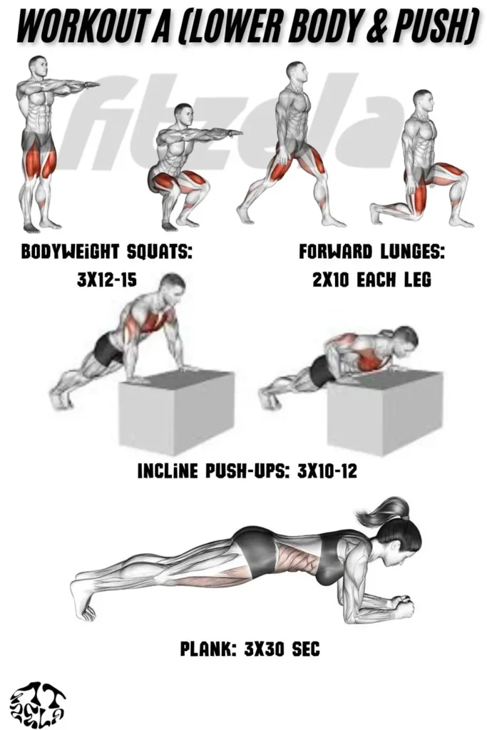 28 day calisthenics workout
