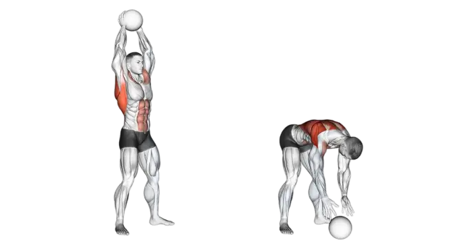 medicine ball ab workout