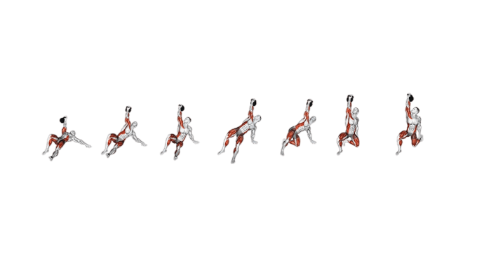full body kettlebell workout