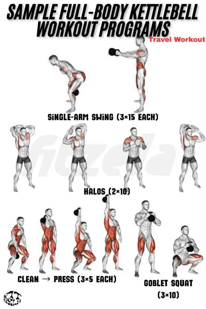 kettlebell full body workout