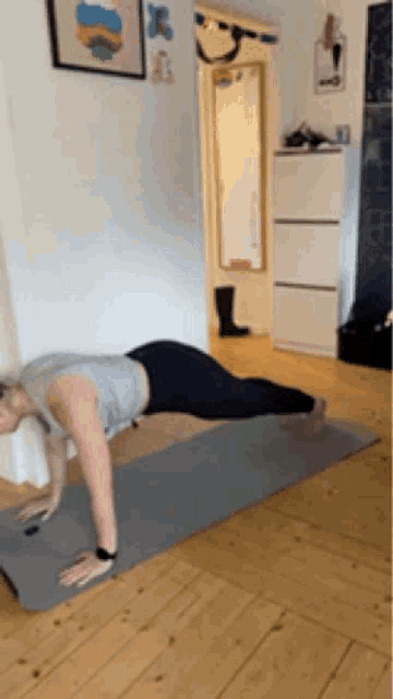 full body gymnastics workout