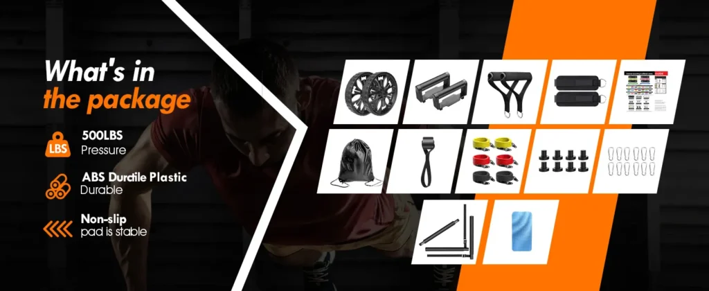 Portable Home Gym Exercise Equipment