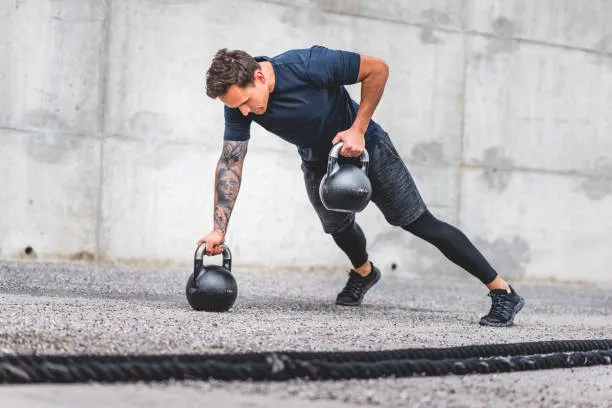 kettlebell full body workout