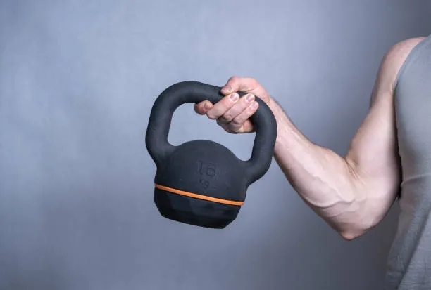 kettlebell arm workout
