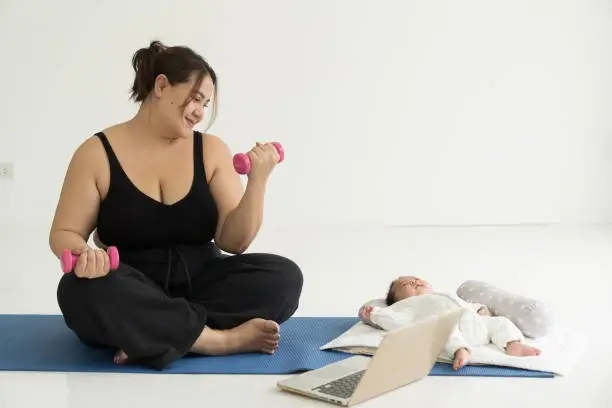postpartum workout plan