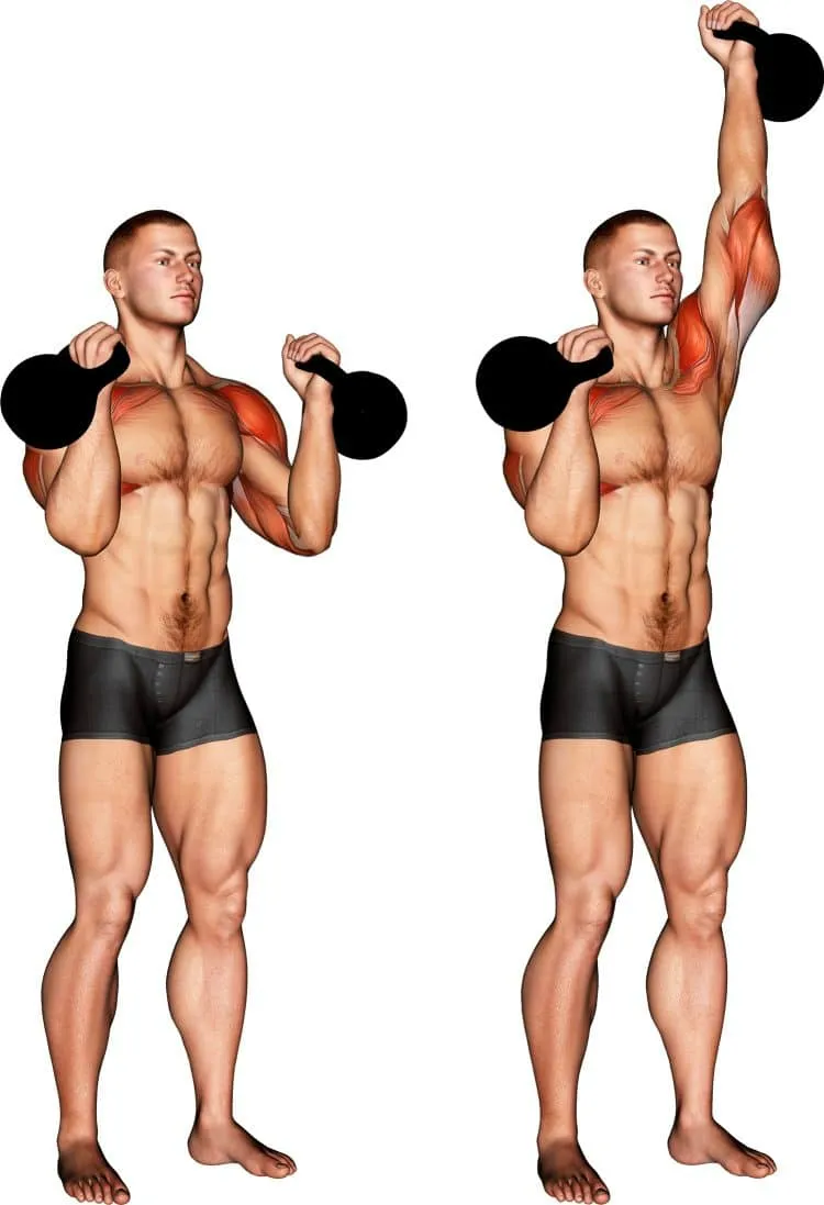 kettlebell hiit workout