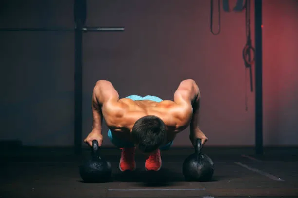 kettlebell chest workout