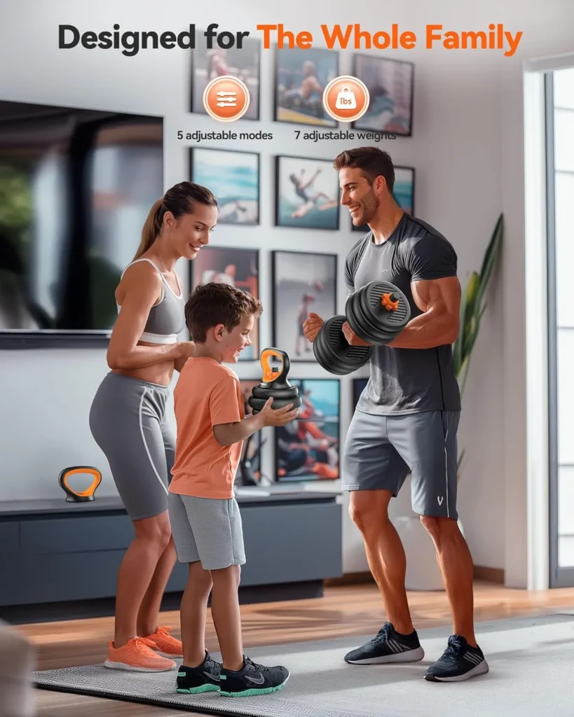Adjustable Dumbbells