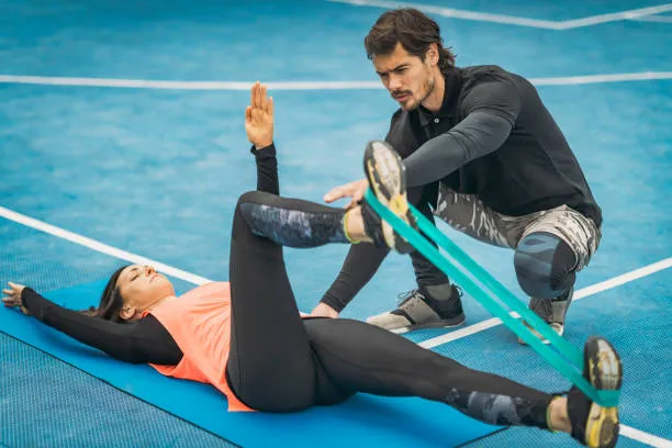 full body resistance band workout