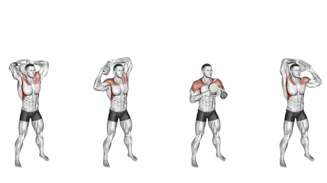 kettlebell shoulder workout