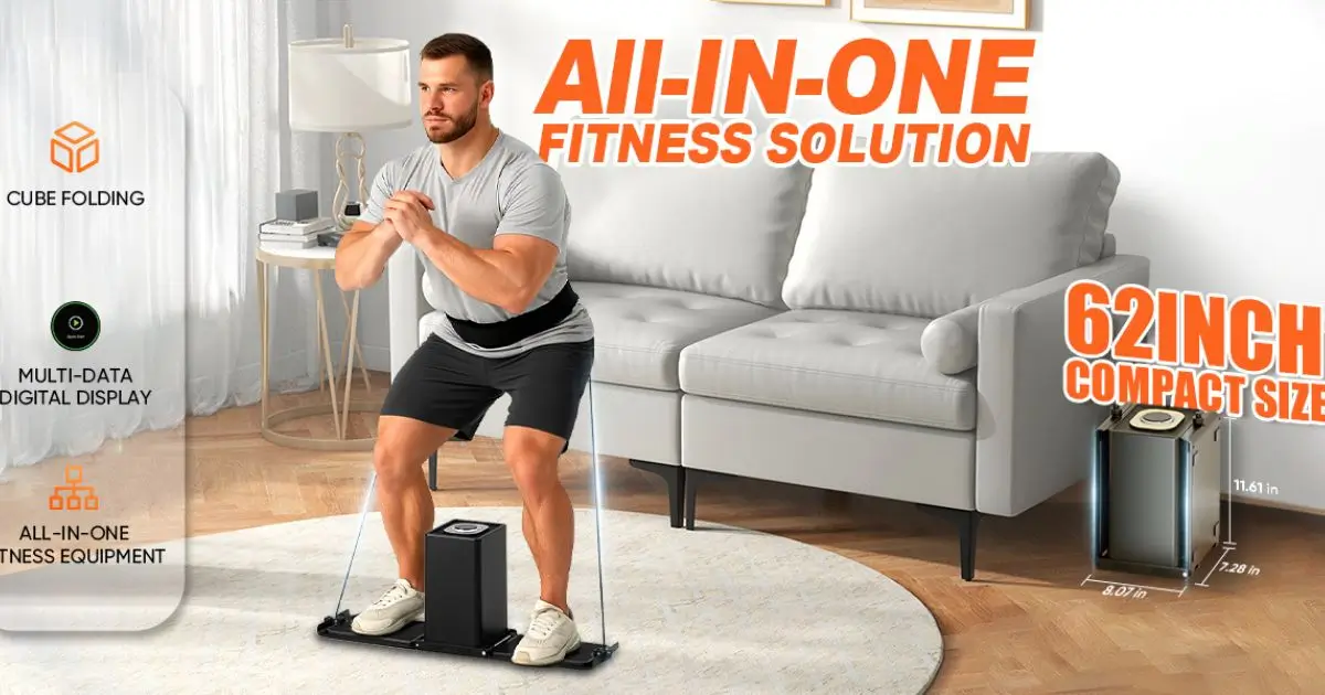 Pro Smart Home Gym Equipment