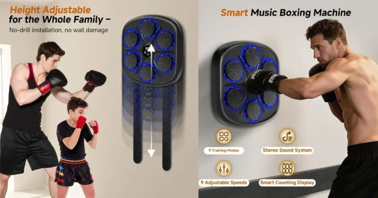 YOEYOU Bluetooth Boxing Machine