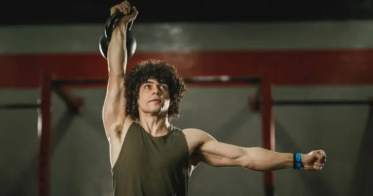 kettlebell shoulder workout