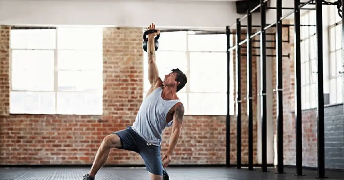 kettlebell full body workout