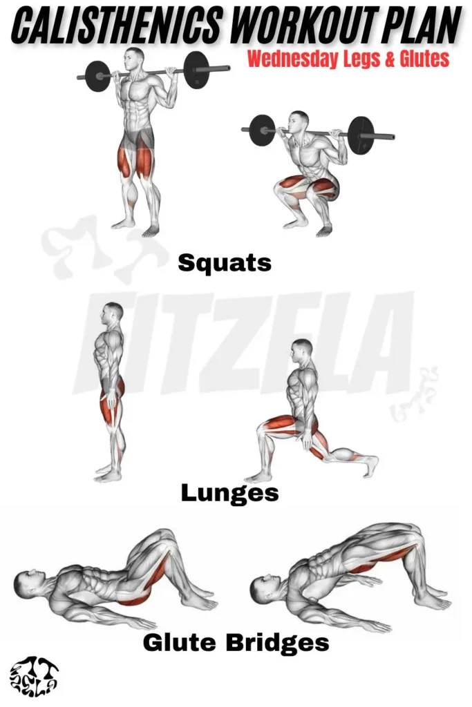 calisthenics workout plan pdf