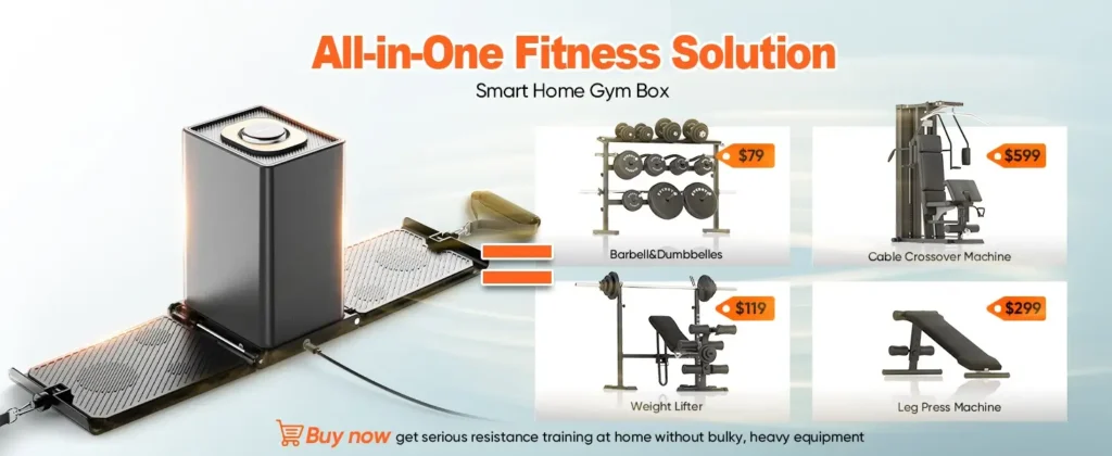 Portable Home Gym Equipment
