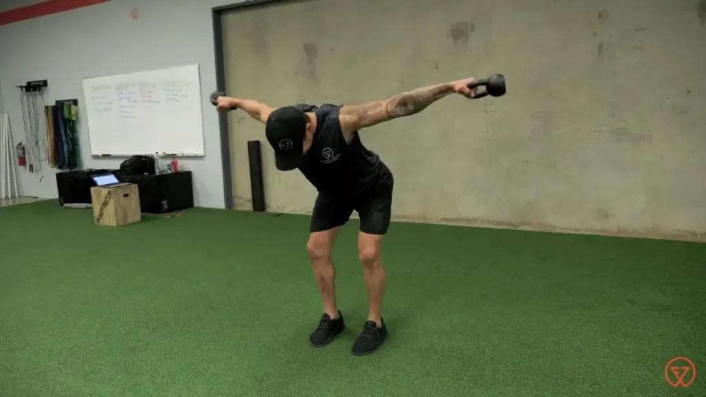 kettlebell shoulder workout