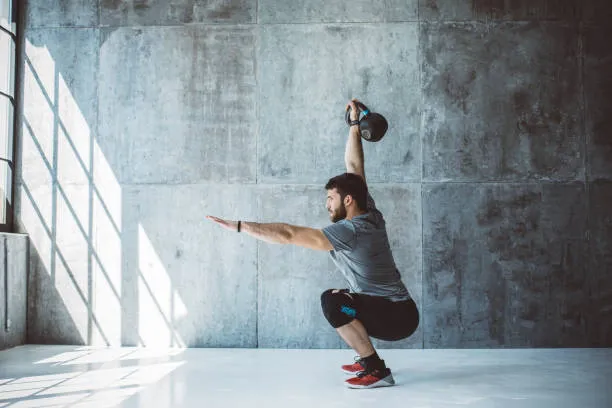 kettlebell full body workout