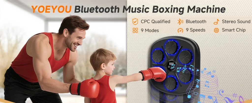 YOEYOU Bluetooth Boxing Machine