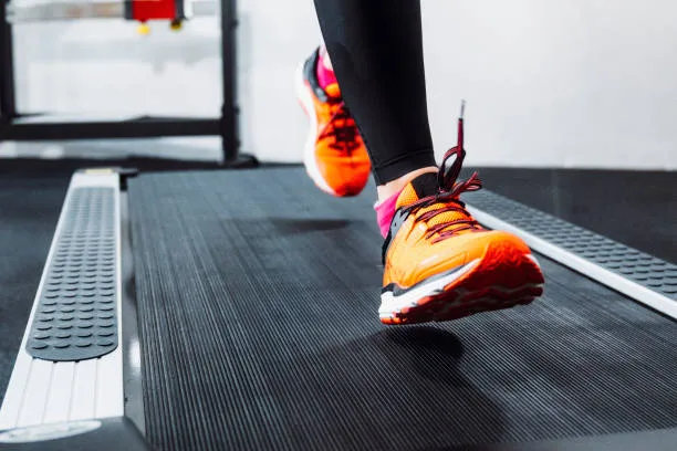 hiit workout running machine