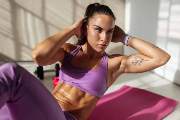 bench ab workout
