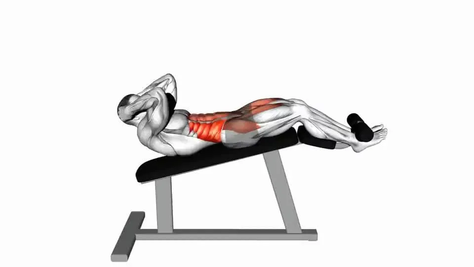 bench ab workout