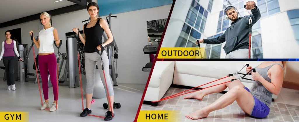 UPOWEX Resistance Bands Set