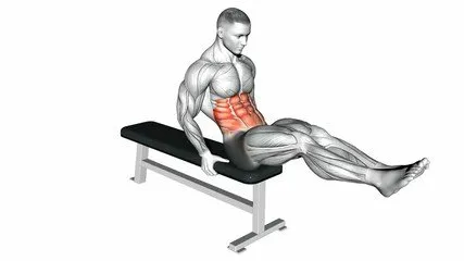 bench ab workout