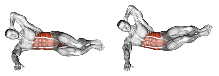 bench ab workout