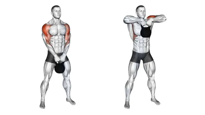 kettlebell shoulder workout