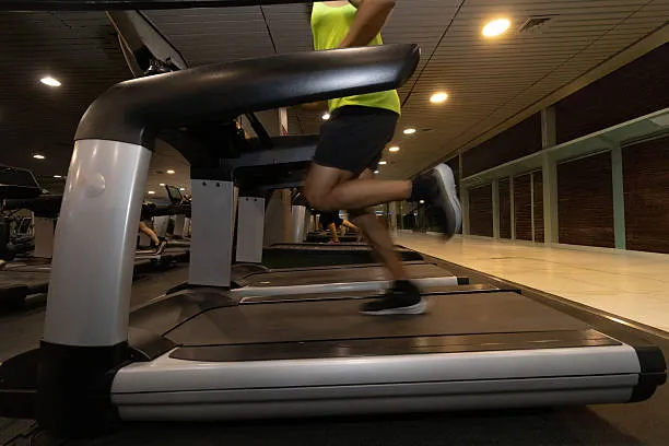 hiit workout running machine